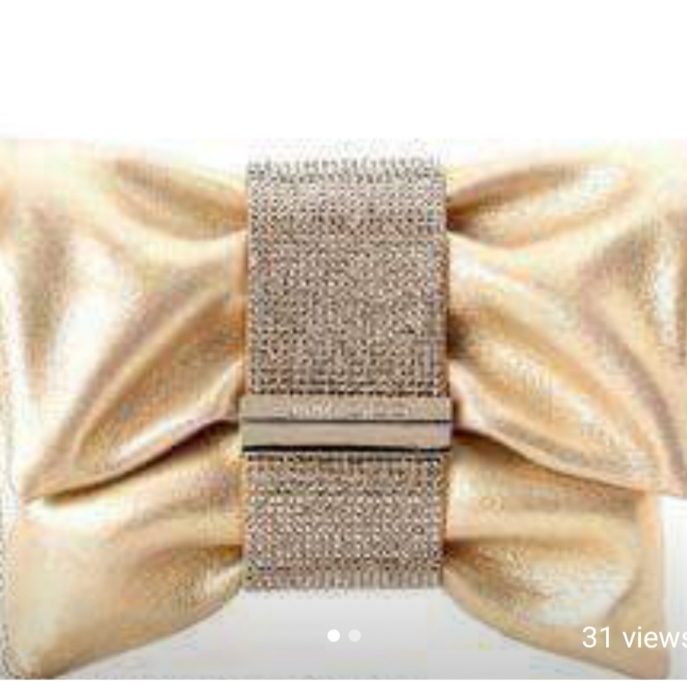 Jimmy choo Limited edition Chandra clutch